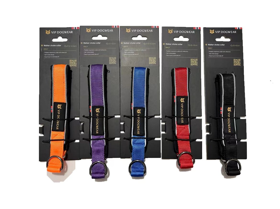 Bilde av VIP Dogwear Walker halvstrup halsbånd  Orange